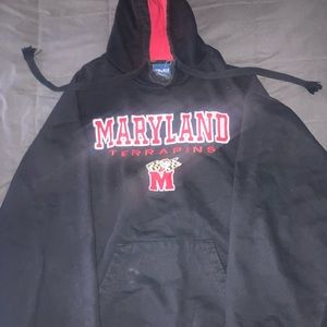 College hoodie